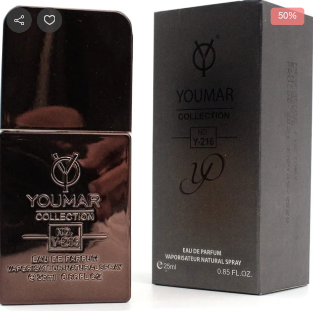 عطر يومار كوليكشن ميني 25مل - 216